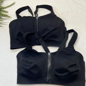 2 Victoria Sport Incredible Knockout Ultra Max Bras 34DDD